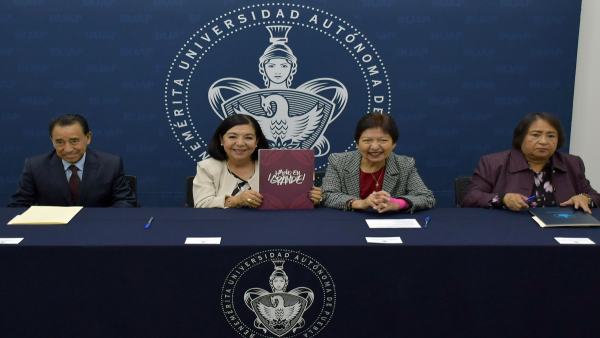 BUAP y CECyTE, juntos por la educación