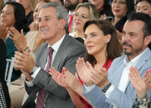 Puebla Capital presente en inauguración del CEPOSAMI