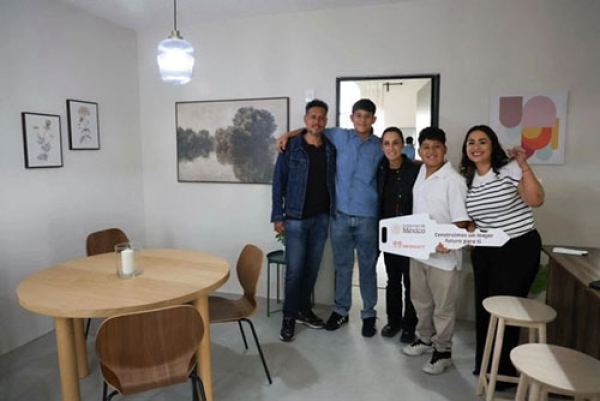 Viviendas del Bienestar en Morelia son entregadas por la presidenta Sheinbaum