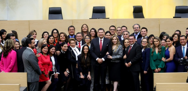 Congreso recibe 1er Informe del gobernador Alejandro Armenta