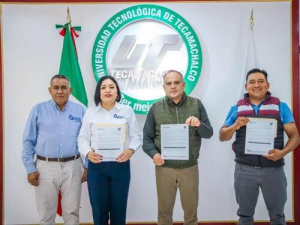 UTTECAM logra reacreditación NODESS