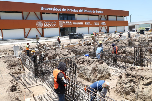Avanza construcción de USEP Izúcar