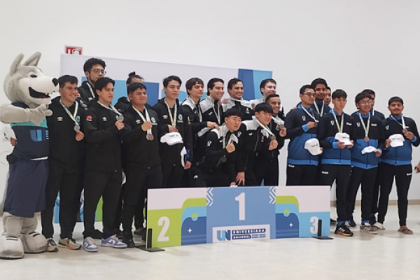 Lobos de la BUAP acumulan 43 medallas