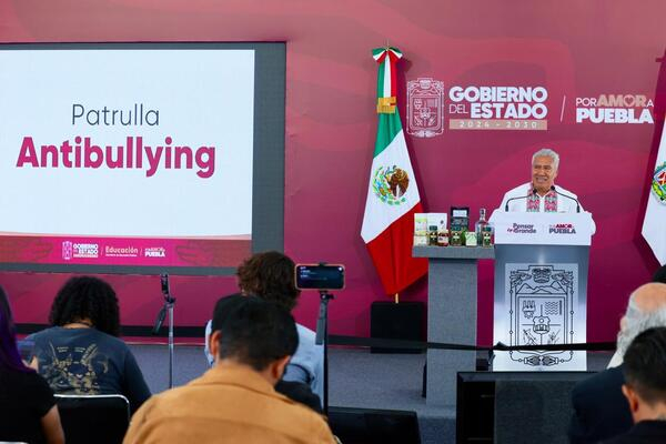 Nace en Puebla la "Patrulla antibullying"