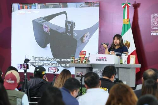 Estudiantes presentan Visutech en InnovaTecNM 2026