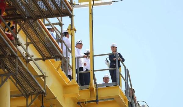 Presidenta Sheinbaum conmemora expropiación petrolera