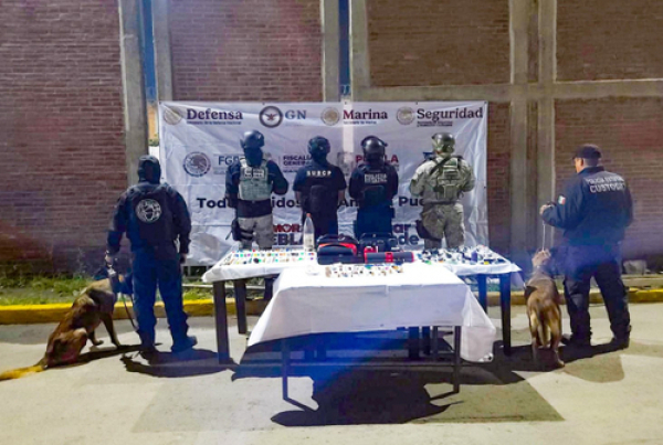 SSP encabeza operativo en penal de Puebla