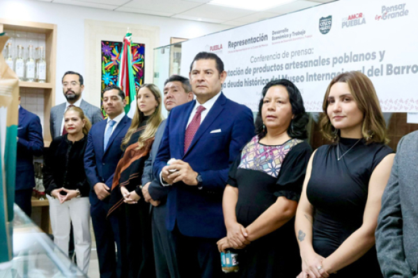 Desde la CDMX, se confirma la cancelación del Museo Barroco