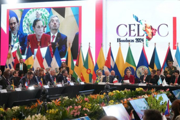 América Latina y el Caribe juntos en la Cumbre de la CELAC