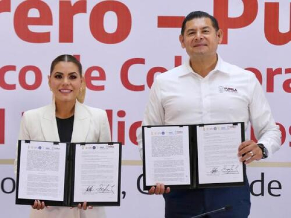Puebla y Guerrero fortalecen seguridad en zona limítrofe