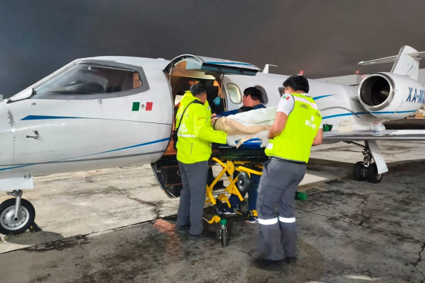 Salud brinda atención a poblano repatriado