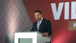 Puebla se construye con acciones: Andrés Villegas