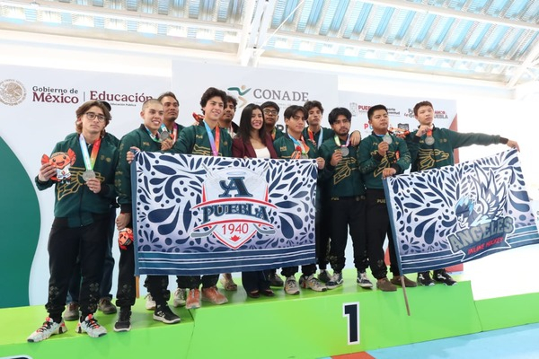 Puebla suma medallas en la Olimpiada CONADE