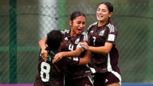 Jugadoras de la Selección Nacional de México Sub-17