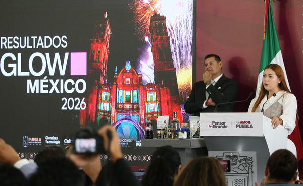 Más de 937 mil asistentes visitaron "GLOW México 2026"