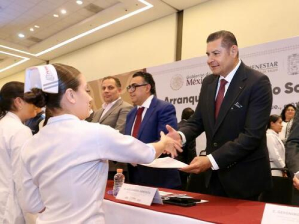 Arranca Servicio Social del Sector Salud: Armenta