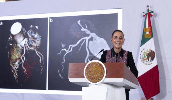México fortalece su sistema de salud: Sheinbaum
