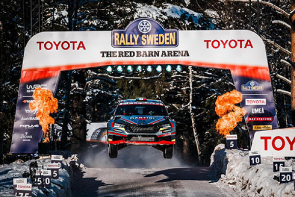 Piloto Miguel Granados finaliza en 4&ordm; lugar WRC Rally