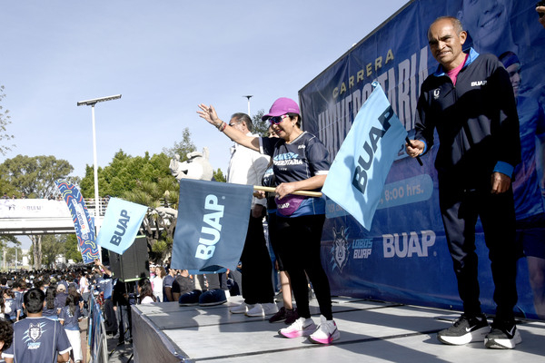 Celebran Carrera Universitaria BUAP 2026