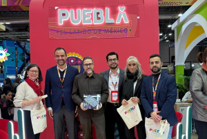 Puebla con potencial tur&iacute;stico en FITUR