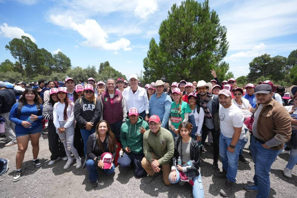Pepe Chedraui se suma a Jornada Nacional de Reforestación