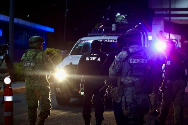 SSP refuerza vigilancia y captura a 104 personas