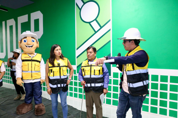 UDEP registra 93% de avance