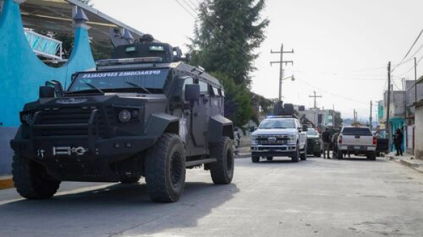 Puebla y Tlaxcala refuerzan zonas lim&iacute;trofes