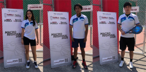 Frontenistas del Club Alpha logran pase a la olimpiada nacional