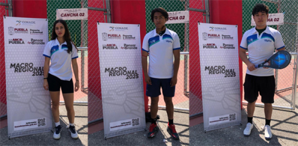 Frontenistas del Club Alpha logran pase a la olimpiada nacional
