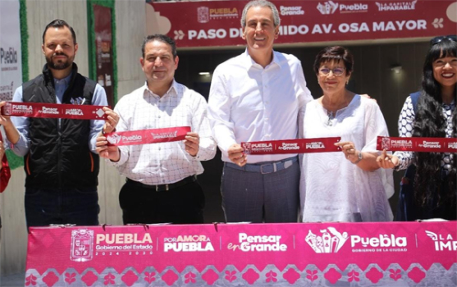 La Avenida Osa Mayor cuenta con mejoramiento vial