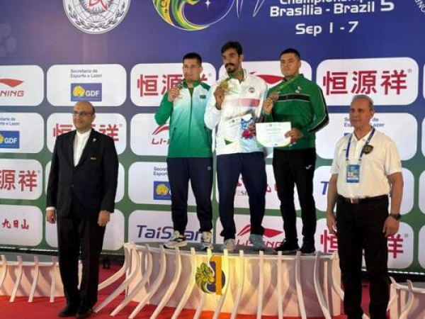Puebla destaca en Mundial de Wushu