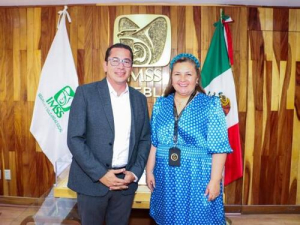 Firma convenio UTTehuac&aacute;n &ndash; IMSS