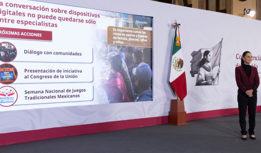 México busca regular redes sociales en menores