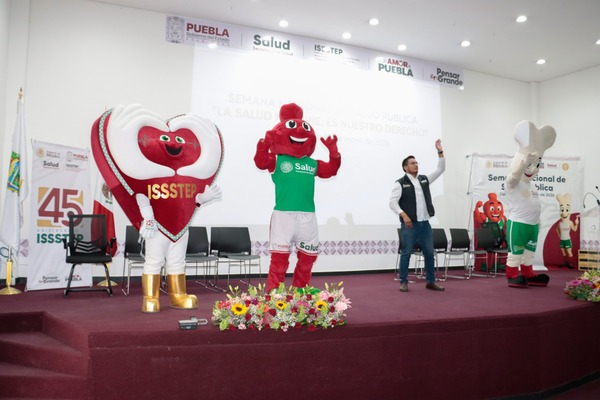 ISSSTEP intensifica vacunación en Puebla