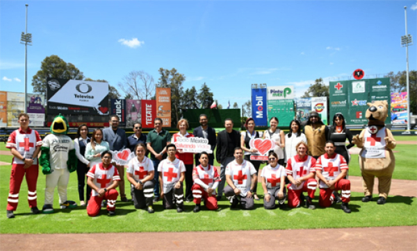 Presentan sexta edición de la carrera Cruz Roja Mexicana en Puebla