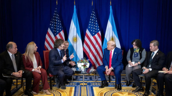 Gobierno de Argentina y Estados Unidos 