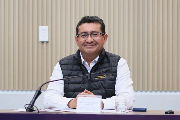 Destaca Pável Gaspar acciones de seguridad estatal