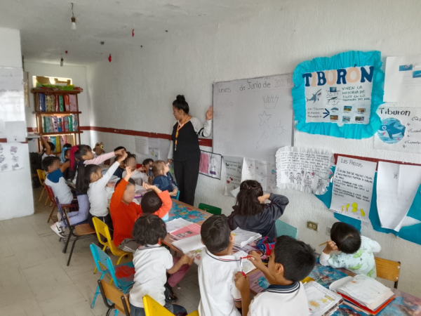 CAIC, pilar de las primeras infancias