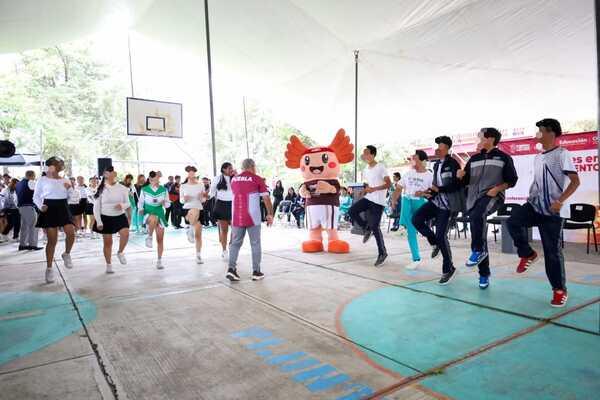 SDyJ realiza activación física en COBAEP