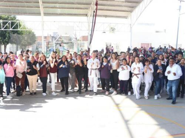 Desarrollo integral de las mujeres en Puebla