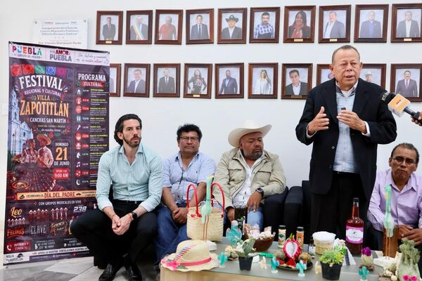 Destacan migrantes en Festival Regional Villa Zapotitlán