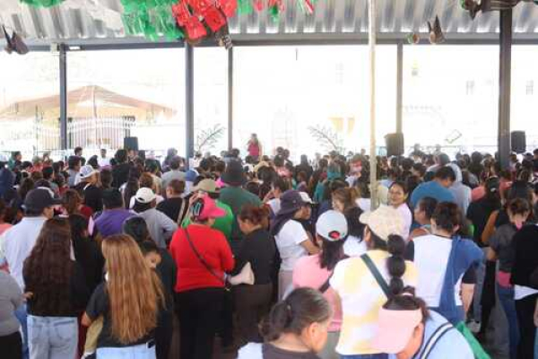 Llevan “Lechetón” a San Sebastián de Aparicio