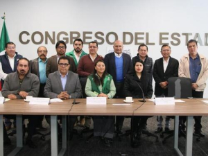 Puebla y Congreso fortalecen trabajo con sindicatos