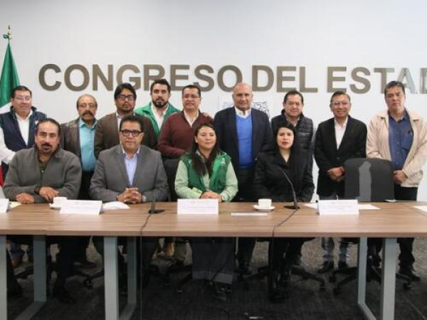 Puebla y Congreso fortalecen trabajo con sindicatos