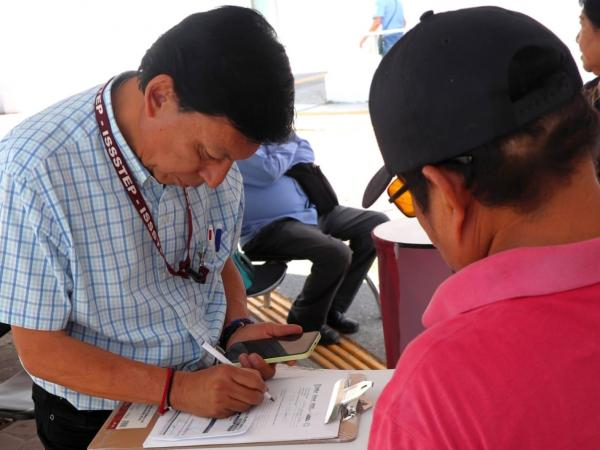 Módulo agiliza entrega de medicamentos: ISSSTEP