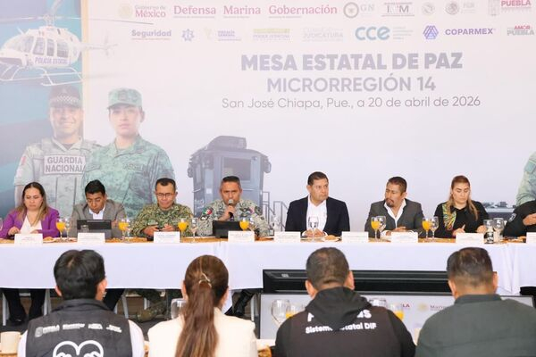 Se fortalece seguridad en Microrregión 14: Armenta