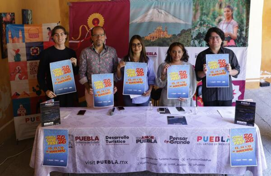 Lanzan convocatoria para el “Puebla Cine Fest”