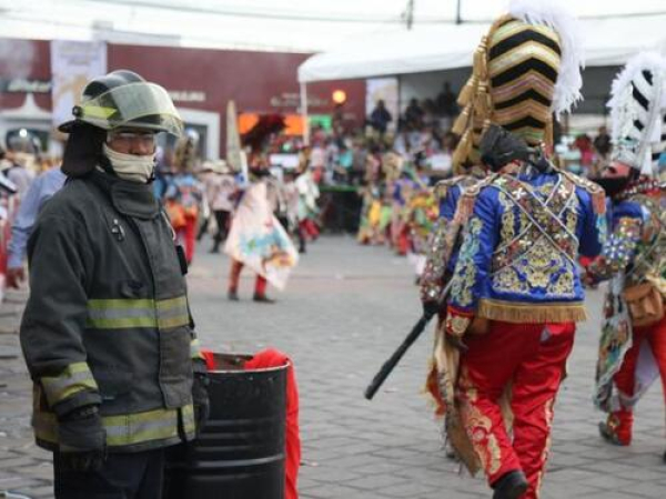 Con operativos, SSP resguarda eventos masivos