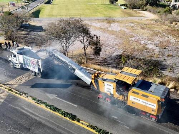 Inicia rehabilitaci&oacute;n del Bulevar Valsequillo